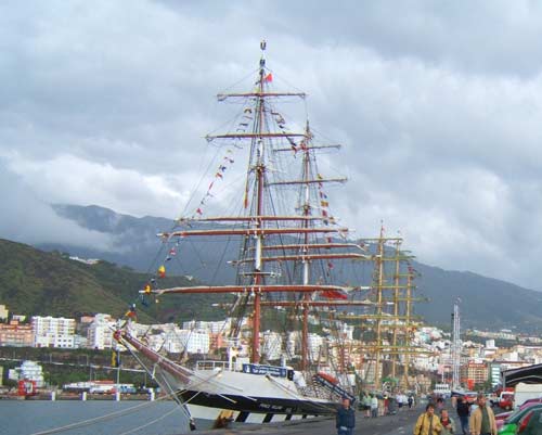 Santa Cruz de La Palma tallships