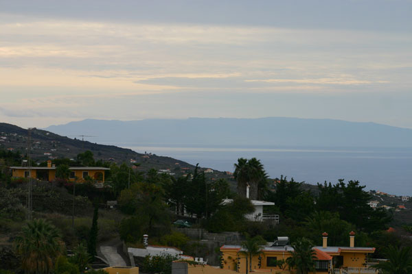 El Hierro, von La Palma aus gesehen
