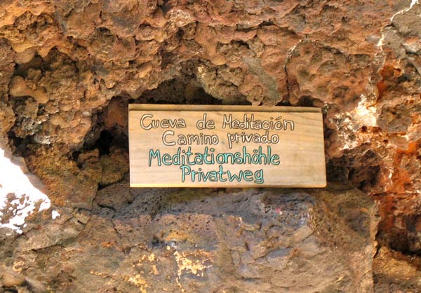Meditationshöhlen auf La Palma
