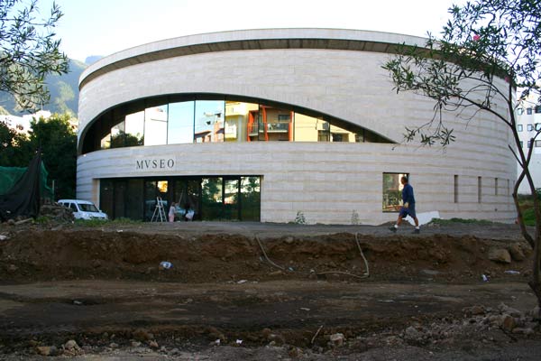 Archäologisches Museum in Los Llanos