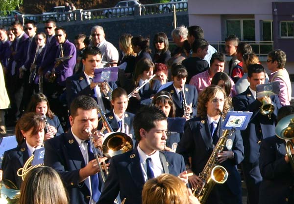 Musikertreffen in Tijarafe, La Palma 2006