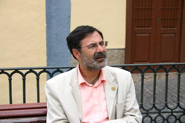 David Hammerstein in El Paso, La Palma