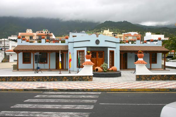 El Paso La Palma touristisches Informationszentrum