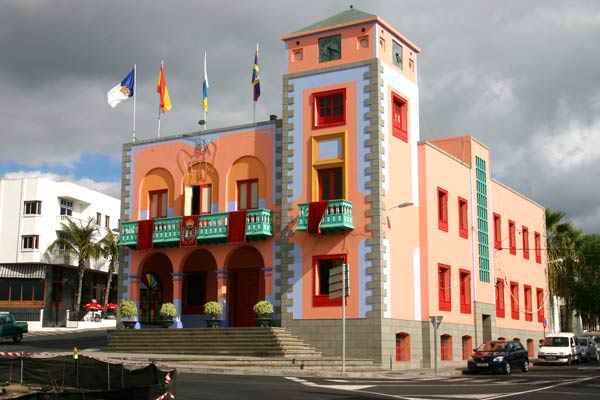 Rathaus in Tazacorte